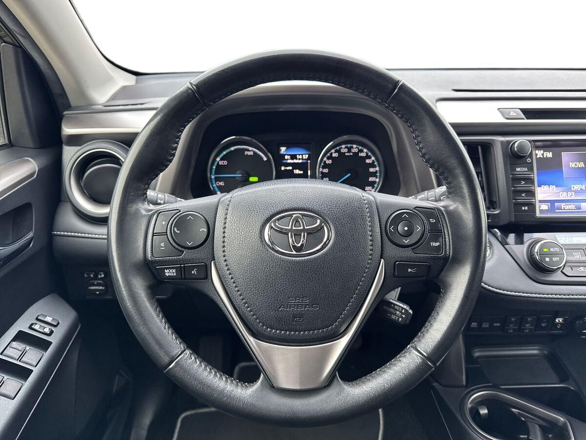 Billede af Toyota RAV4 2,5 Hybrid H3 Safety Sense 4x4 197HK 5d 6g Aut.