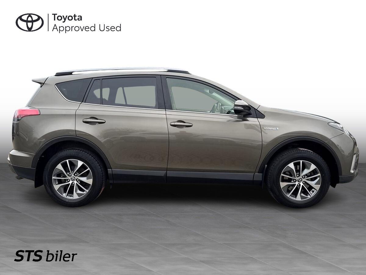 Billede af Toyota RAV4 2,5 Hybrid H3 Safety Sense 4x4 197HK 5d 6g Aut.