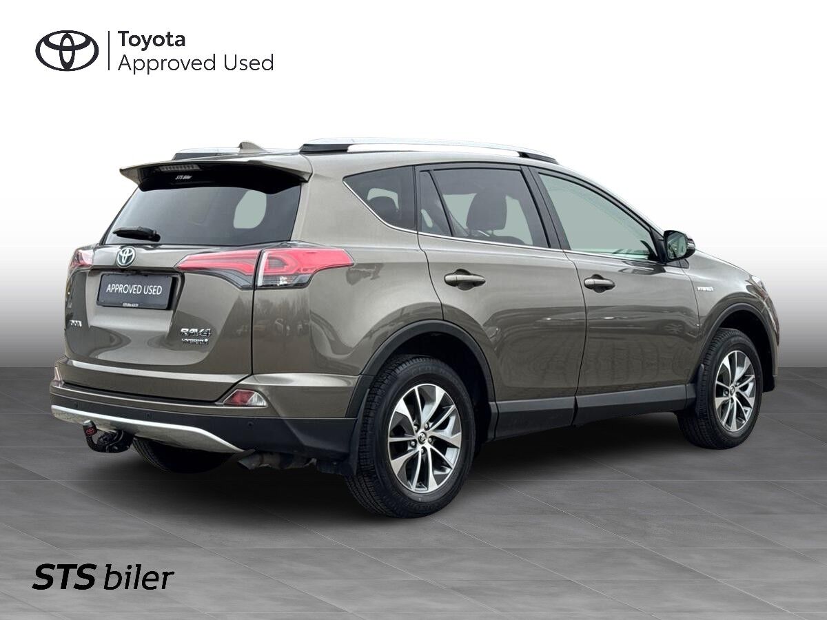 Billede af Toyota RAV4 2,5 Hybrid H3 Safety Sense 4x4 197HK 5d 6g Aut.