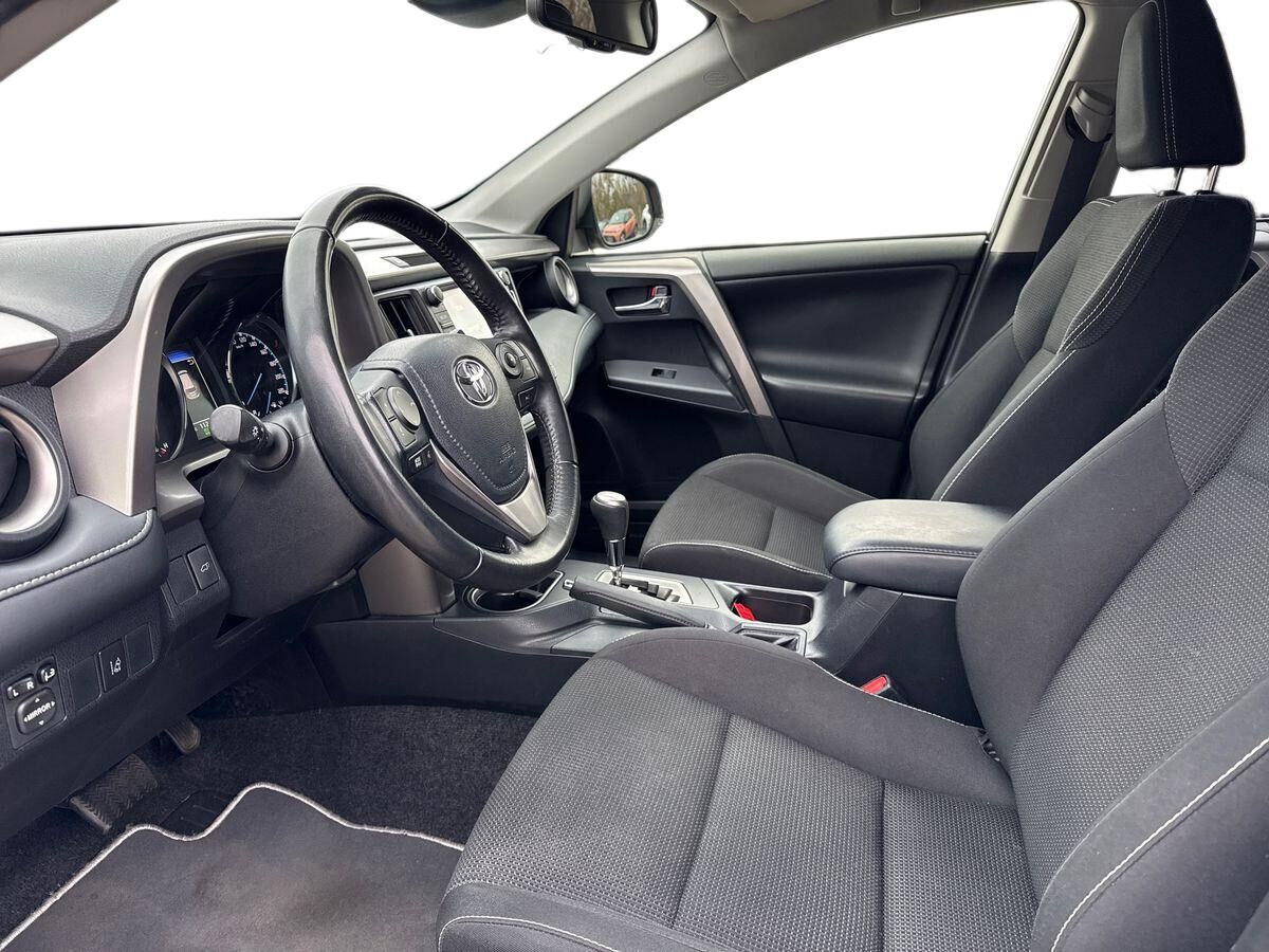 Billede af Toyota RAV4 2,5 Hybrid H3 Safety Sense 4x4 197HK 5d 6g Aut.