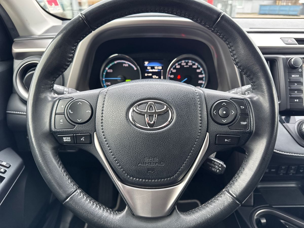 Billede af Toyota RAV4 2,5 Hybrid H3 Safety Sense 4x4 197HK 5d 6g Aut.