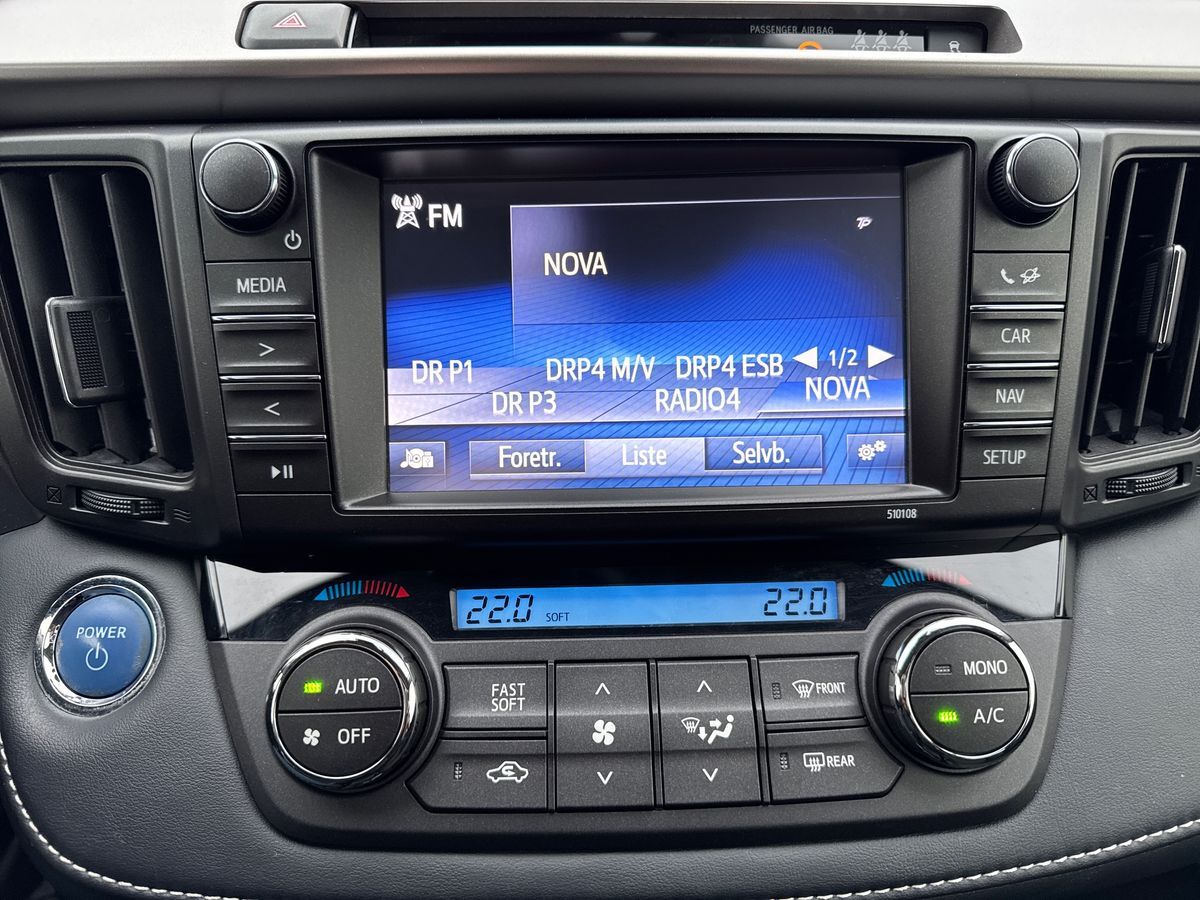 Billede af Toyota RAV4 2,5 Hybrid H3 Safety Sense 4x4 197HK 5d 6g Aut.