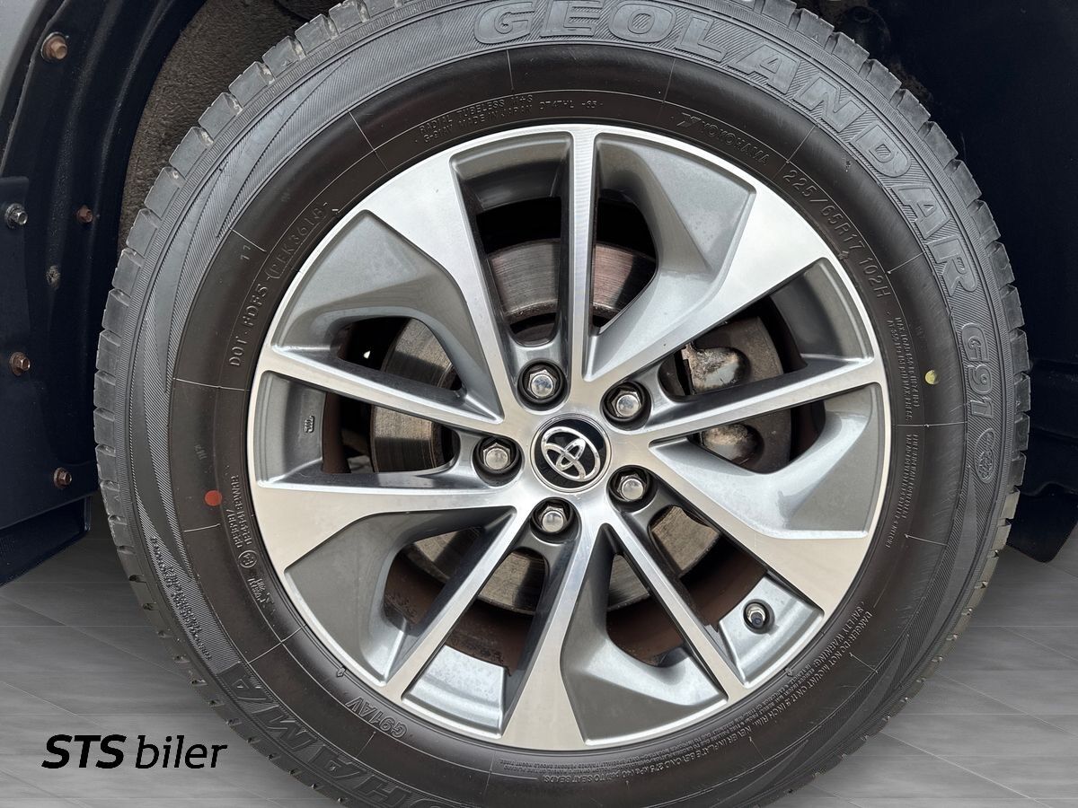 Billede af Toyota RAV4 2,5 Hybrid H3 Safety Sense 4x4 197HK 5d 6g Aut.