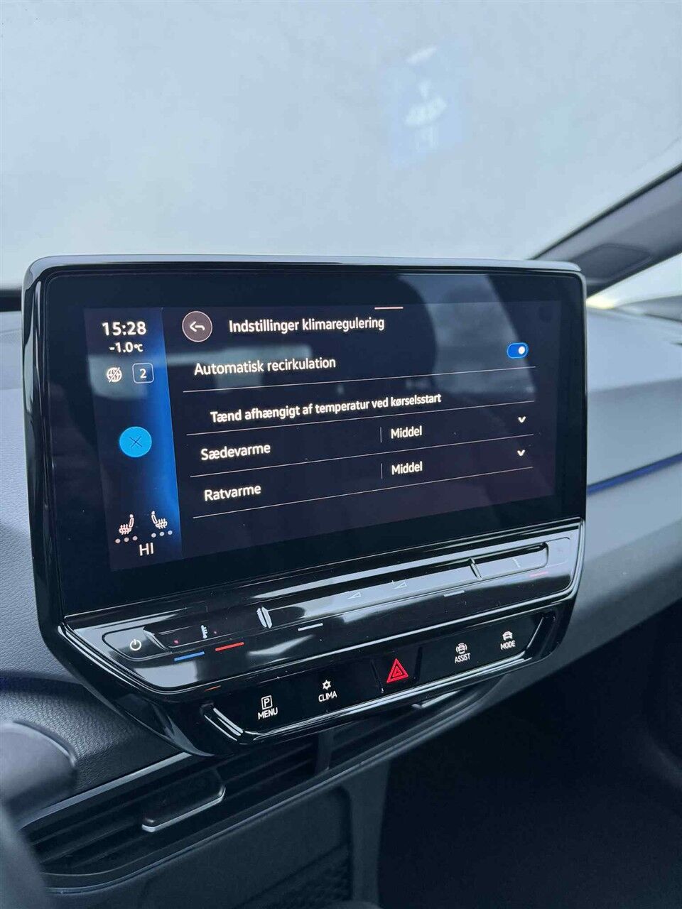 Billede af VW ID.3 EL Pro Performance 204HK 5d Aut.