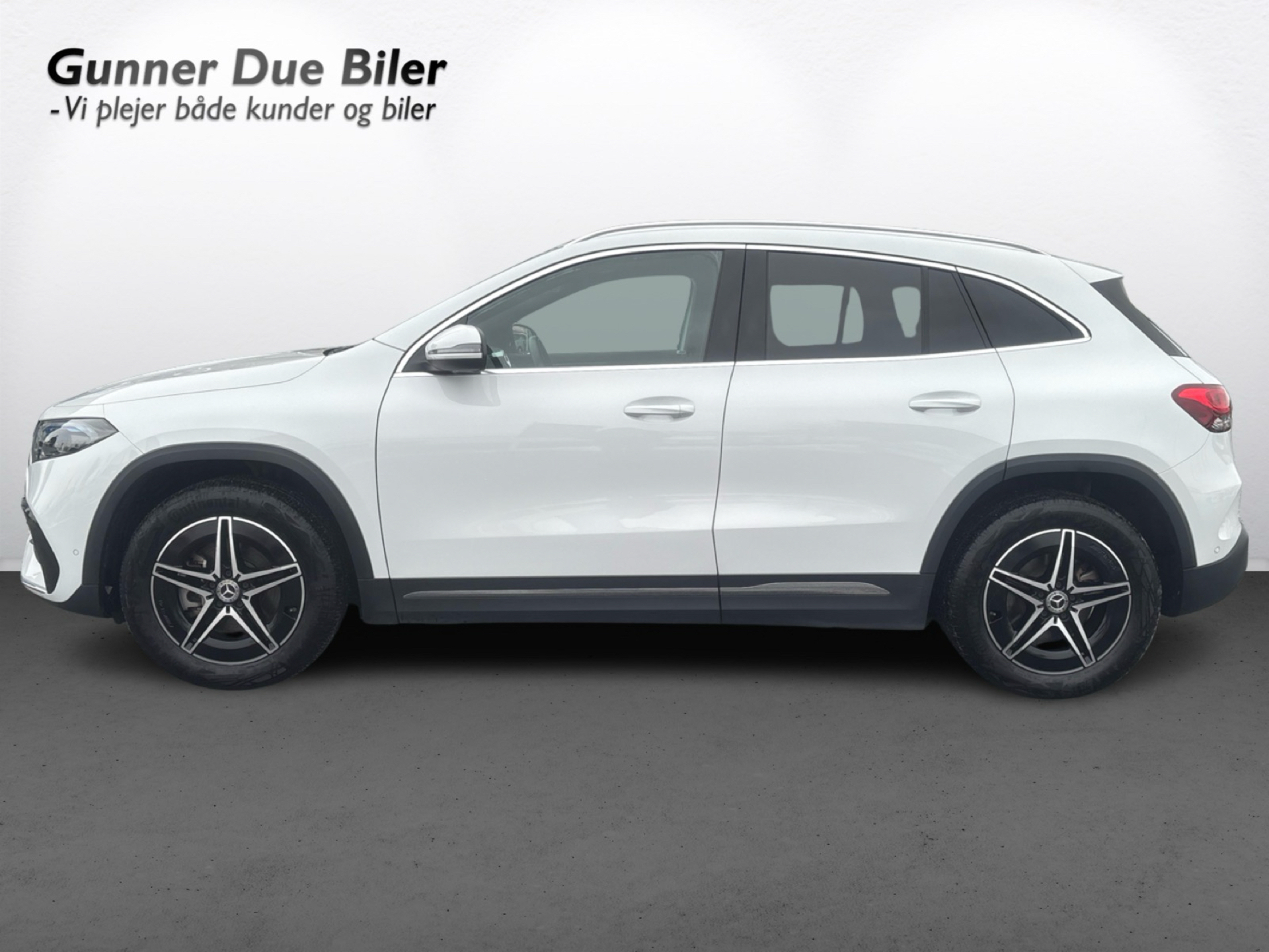 Billede af Mercedes-Benz EQA 250+ EL AMG Edition 190HK 5d Aut.