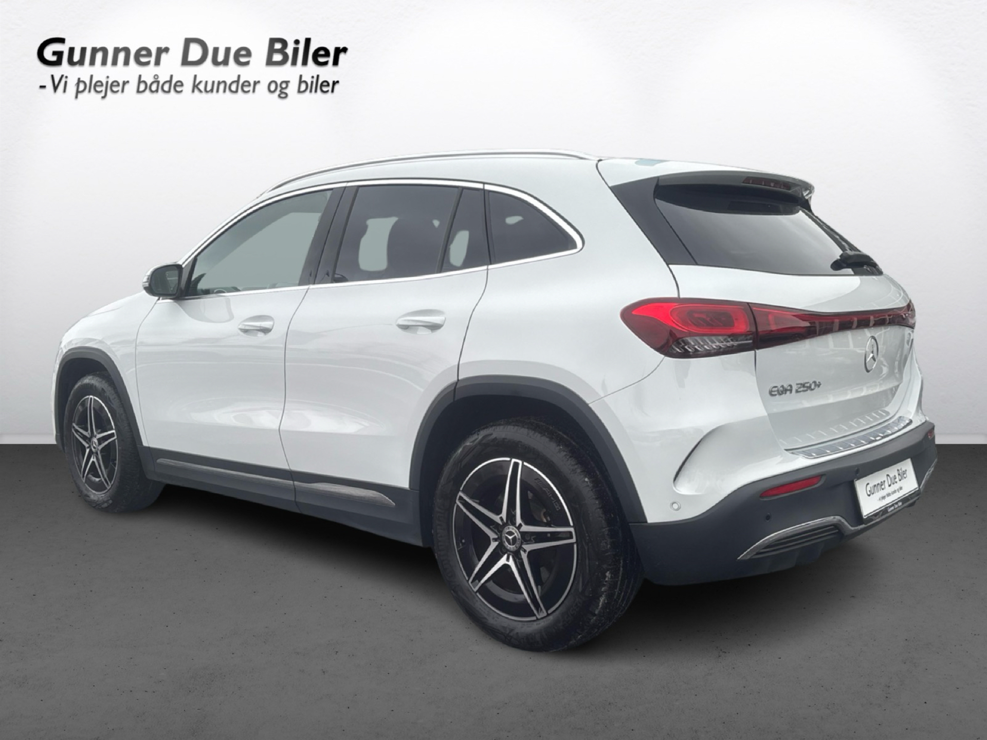 Billede af Mercedes-Benz EQA 250+ EL AMG Edition 190HK 5d Aut.