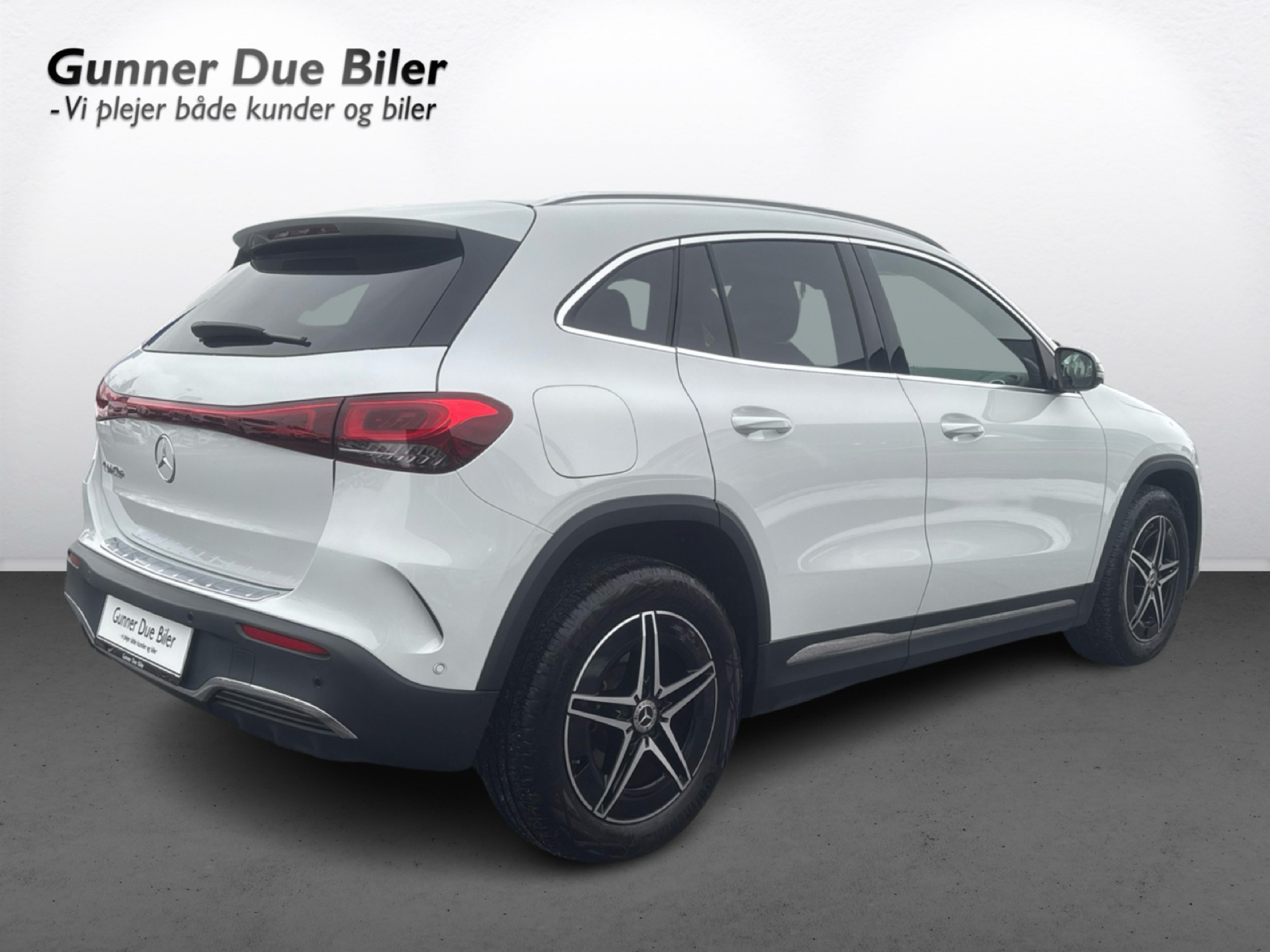 Billede af Mercedes-Benz EQA 250+ EL AMG Edition 190HK 5d Aut.