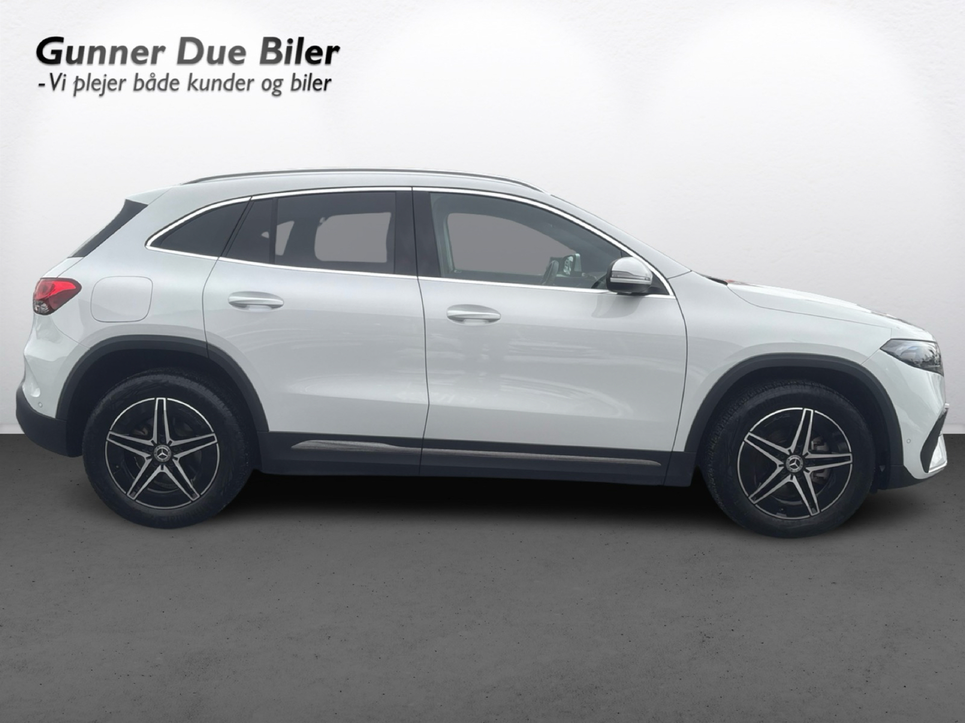 Billede af Mercedes-Benz EQA 250+ EL AMG Edition 190HK 5d Aut.