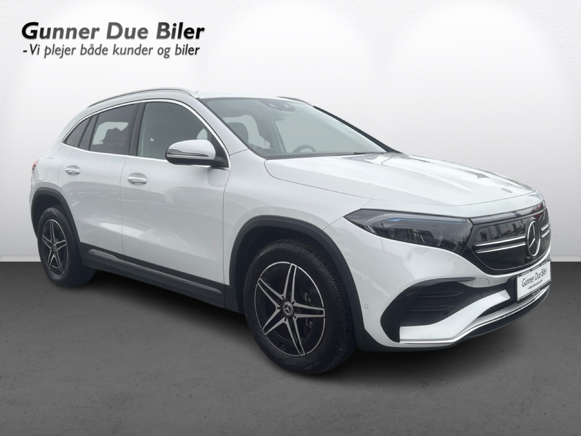 Billede af Mercedes-Benz EQA 250+ EL AMG Edition 190HK 5d Aut.