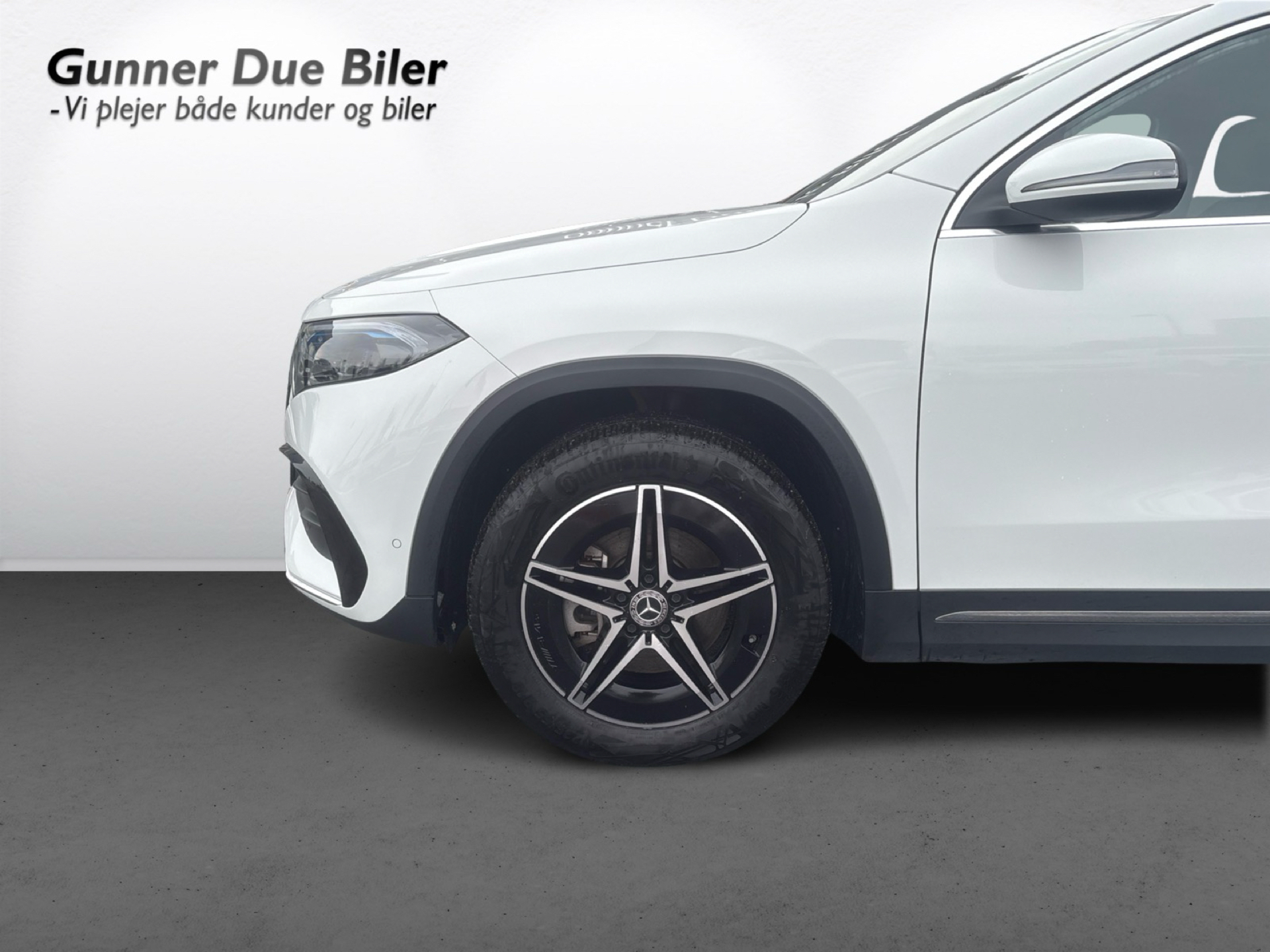 Billede af Mercedes-Benz EQA 250+ EL AMG Edition 190HK 5d Aut.