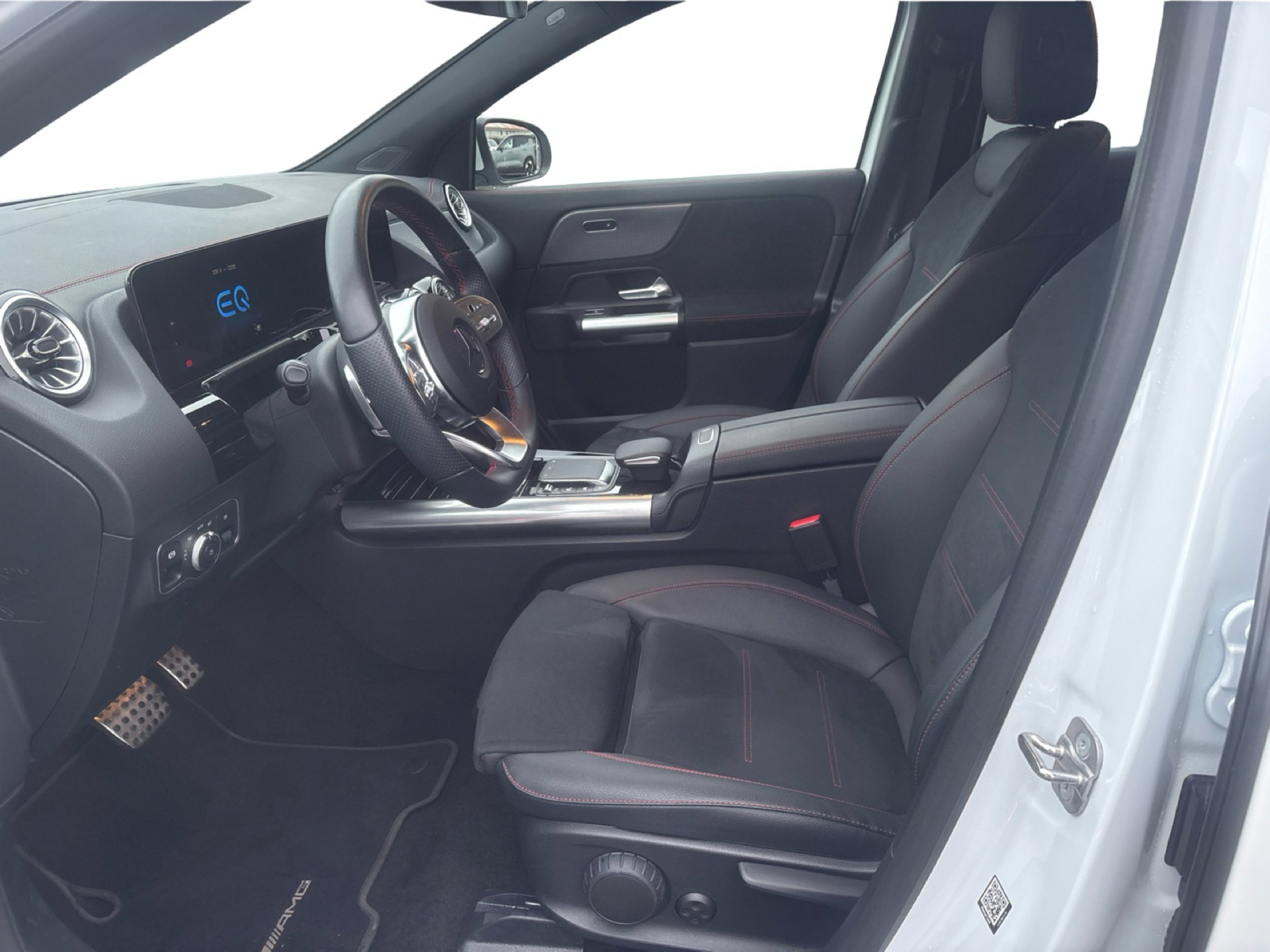 Billede af Mercedes-Benz EQA 250+ EL AMG Edition 190HK 5d Aut.