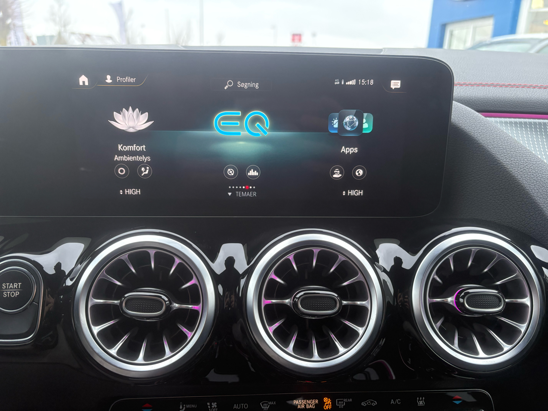 Billede af Mercedes-Benz EQA 250+ EL AMG Edition 190HK 5d Aut.