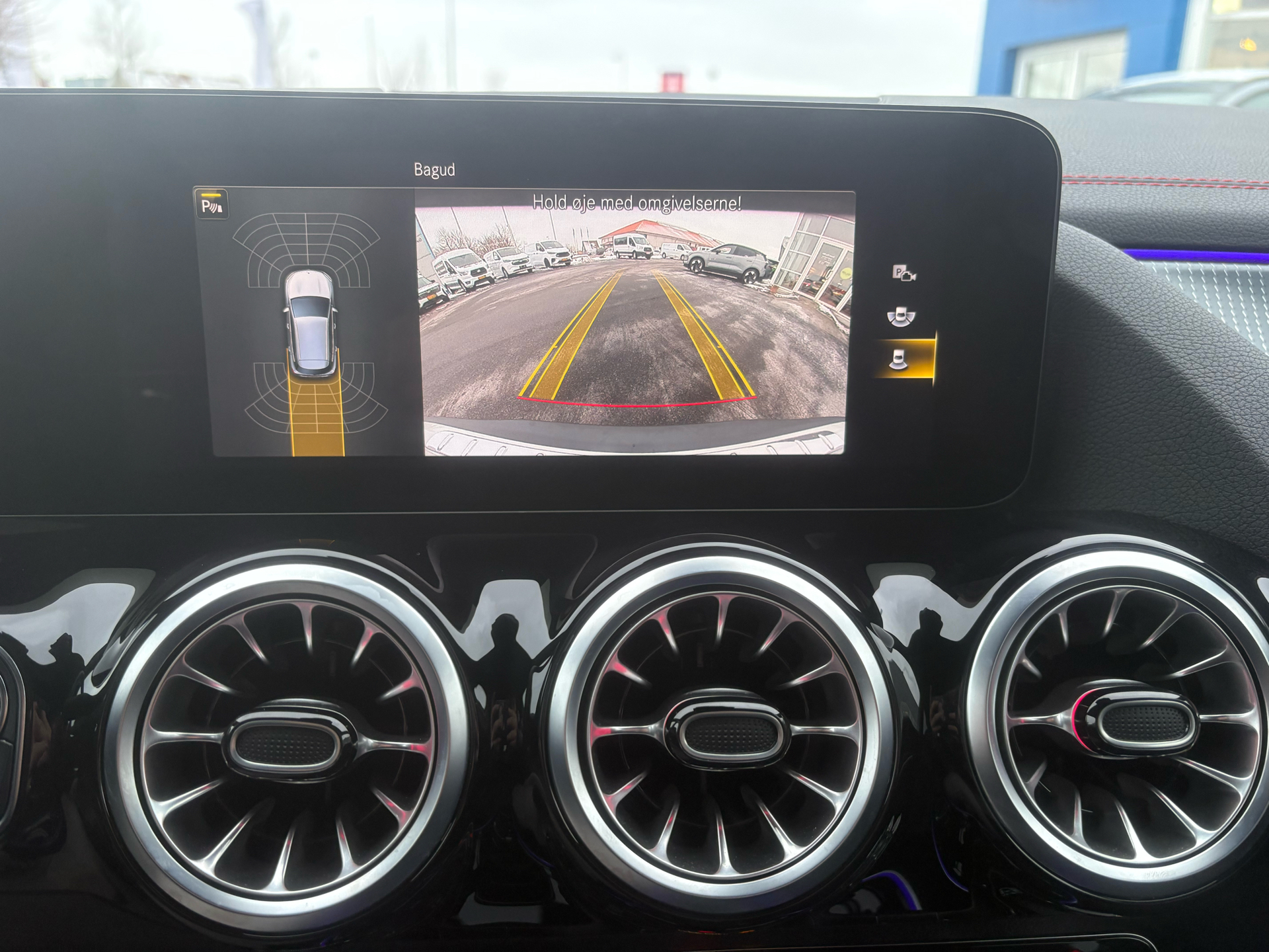 Billede af Mercedes-Benz EQA 250+ EL AMG Edition 190HK 5d Aut.