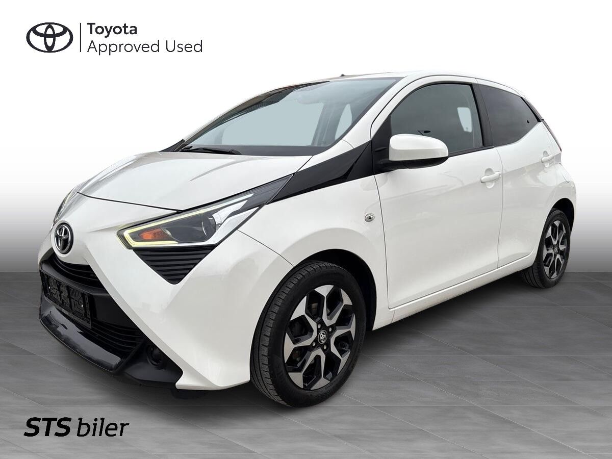 Billede af Toyota Aygo 1,0 VVT-I X-Pose 72HK 5d