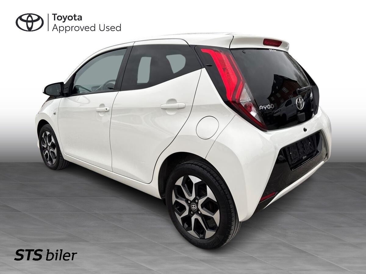 Billede af Toyota Aygo 1,0 VVT-I X-Pose 72HK 5d