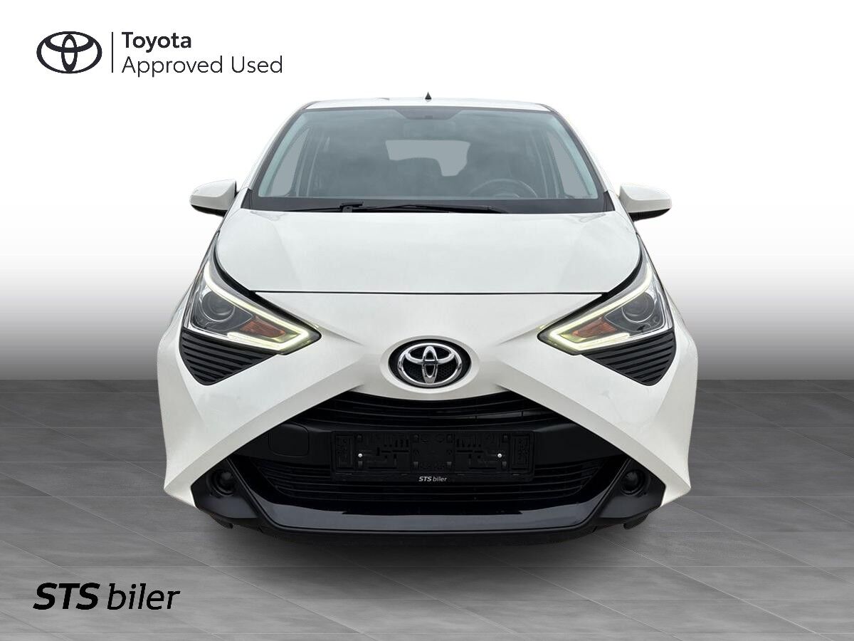 Billede af Toyota Aygo 1,0 VVT-I X-Pose 72HK 5d