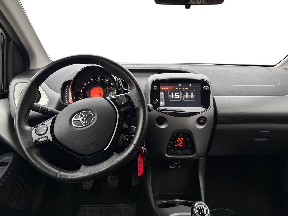 Billede af Toyota Aygo 1,0 VVT-I X-Pose 72HK 5d