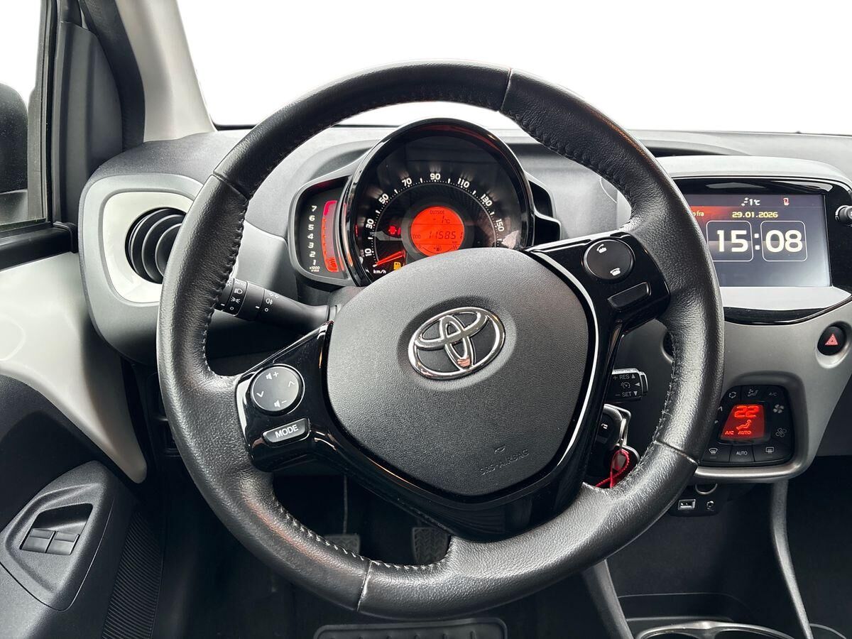Billede af Toyota Aygo 1,0 VVT-I X-Pose 72HK 5d