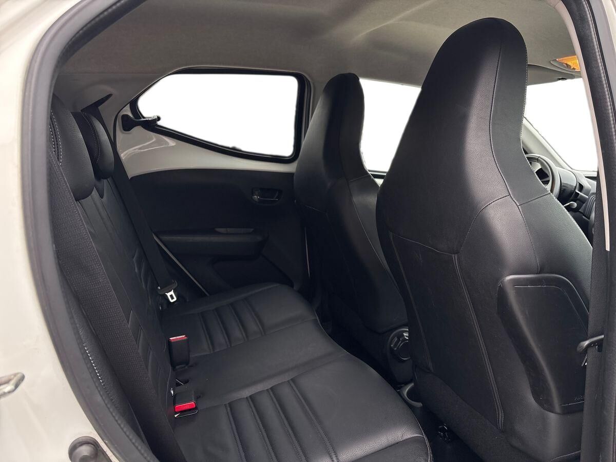 Billede af Toyota Aygo 1,0 VVT-I X-Pose 72HK 5d