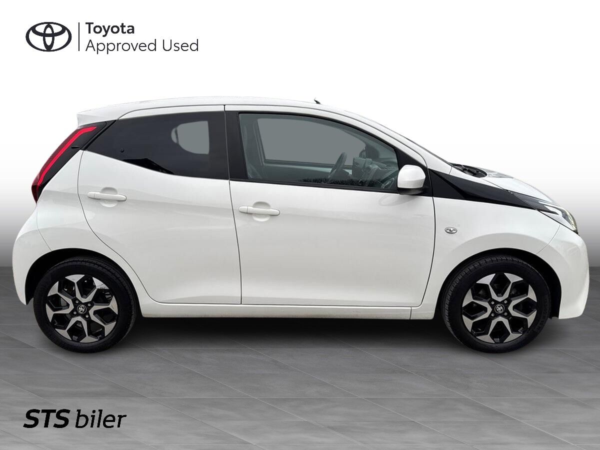 Billede af Toyota Aygo 1,0 VVT-I X-Pose 72HK 5d