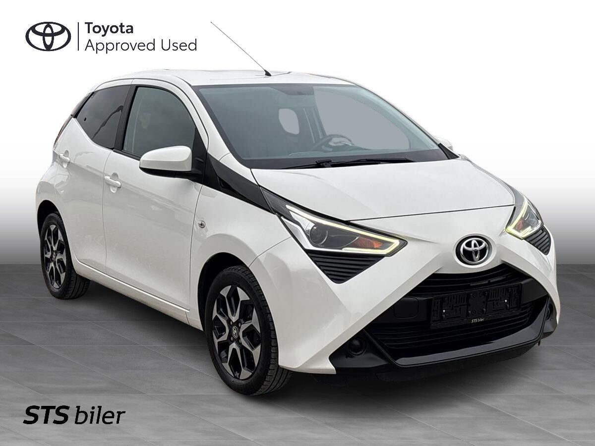 Billede af Toyota Aygo 1,0 VVT-I X-Pose 72HK 5d