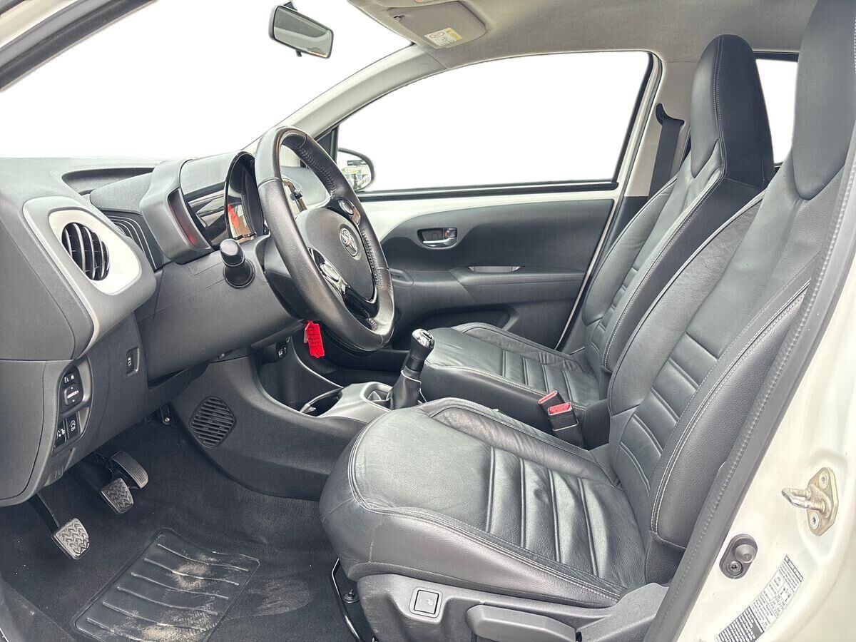 Billede af Toyota Aygo 1,0 VVT-I X-Pose 72HK 5d