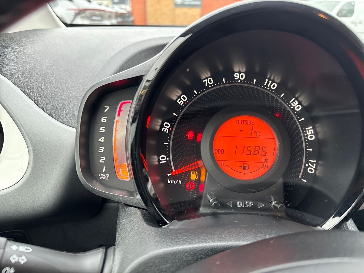 Billede af Toyota Aygo 1,0 VVT-I X-Pose 72HK 5d
