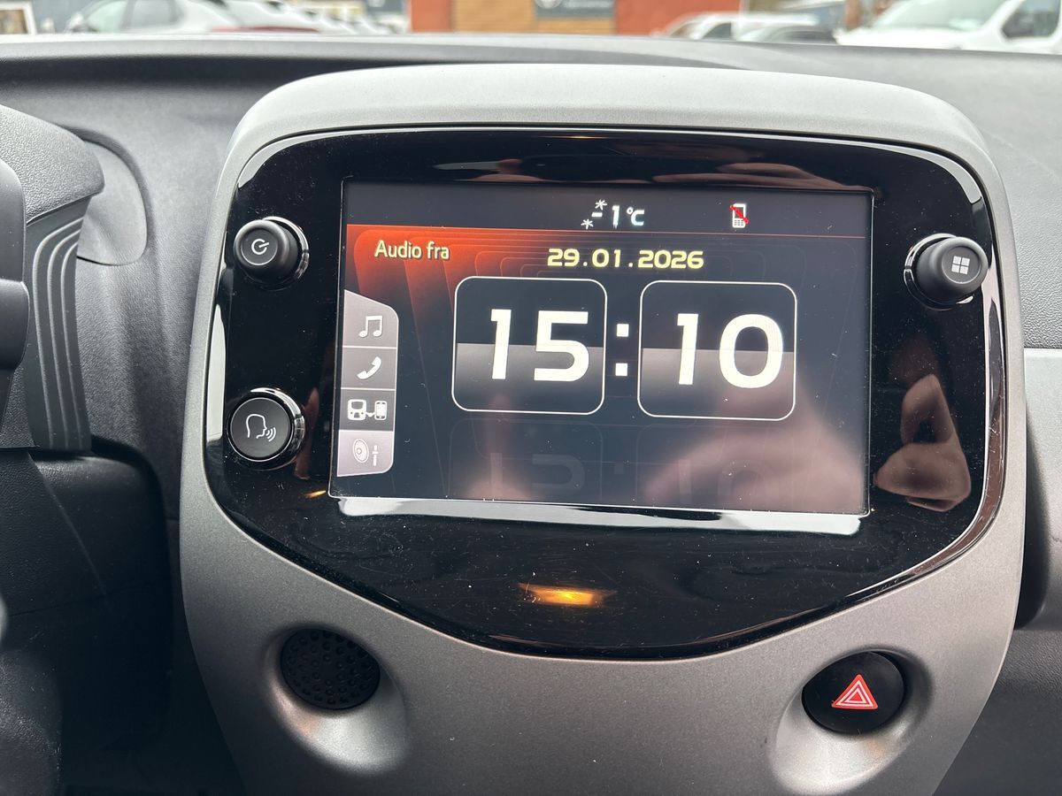 Billede af Toyota Aygo 1,0 VVT-I X-Pose 72HK 5d