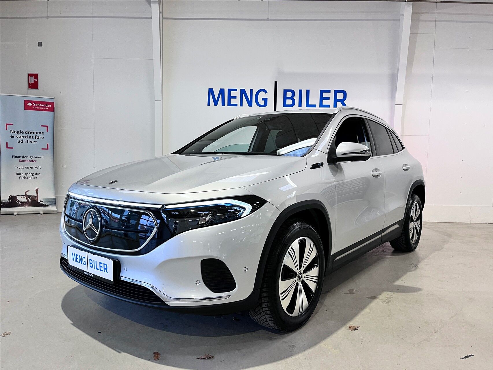 Billede af Mercedes-Benz EQA 250 EL 190HK 5d Aut.