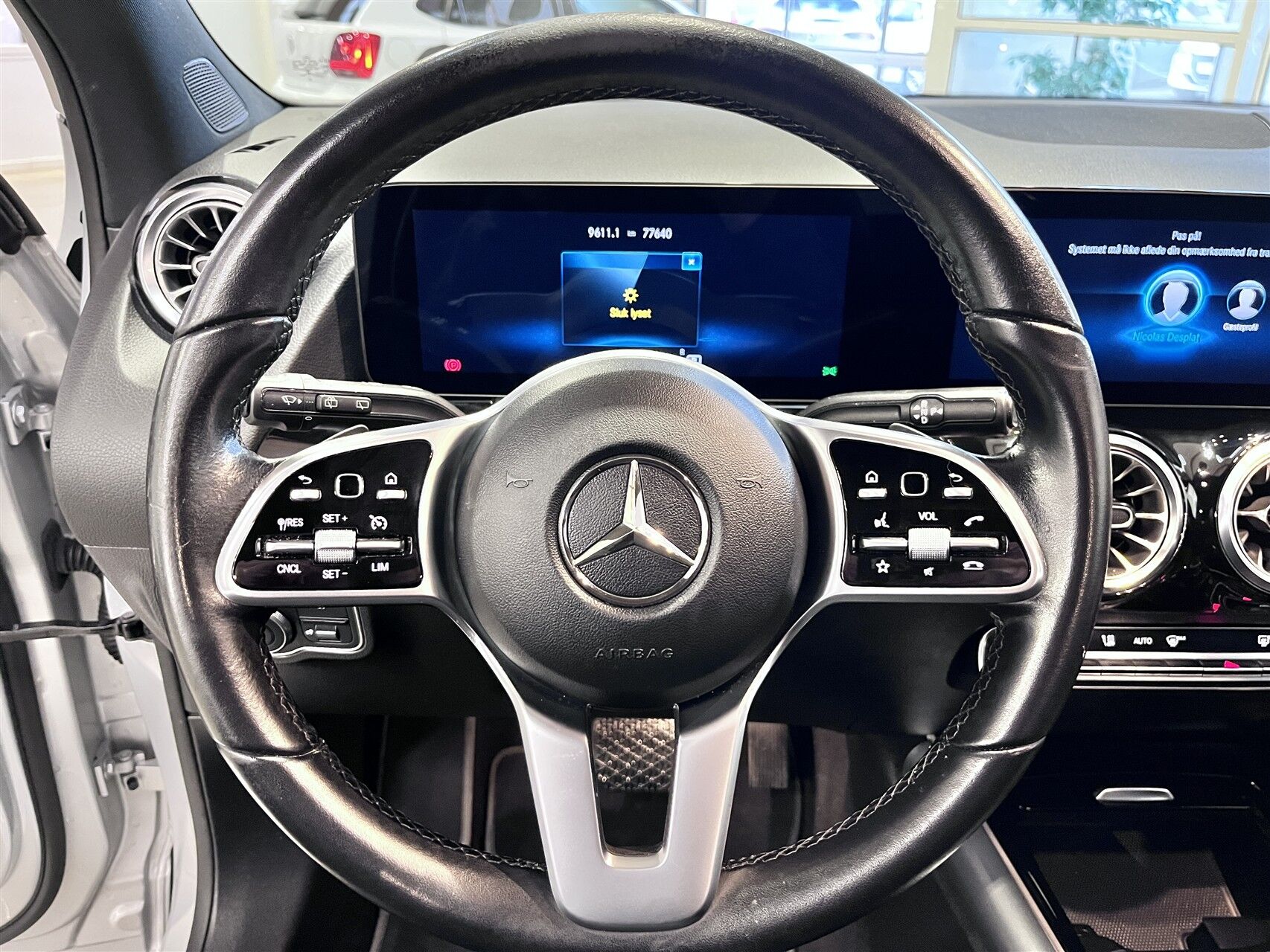 Billede af Mercedes-Benz EQA 250 EL 190HK 5d Aut.