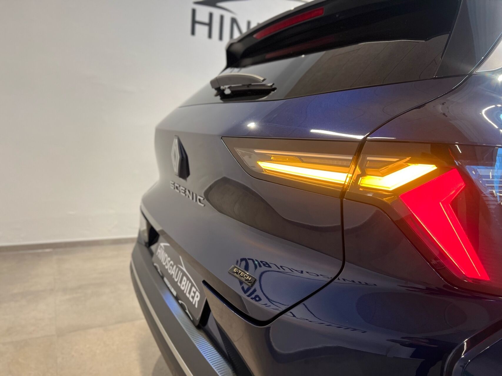 Billede af Renault Scénic E-TECH Iconic 220HK Aut.