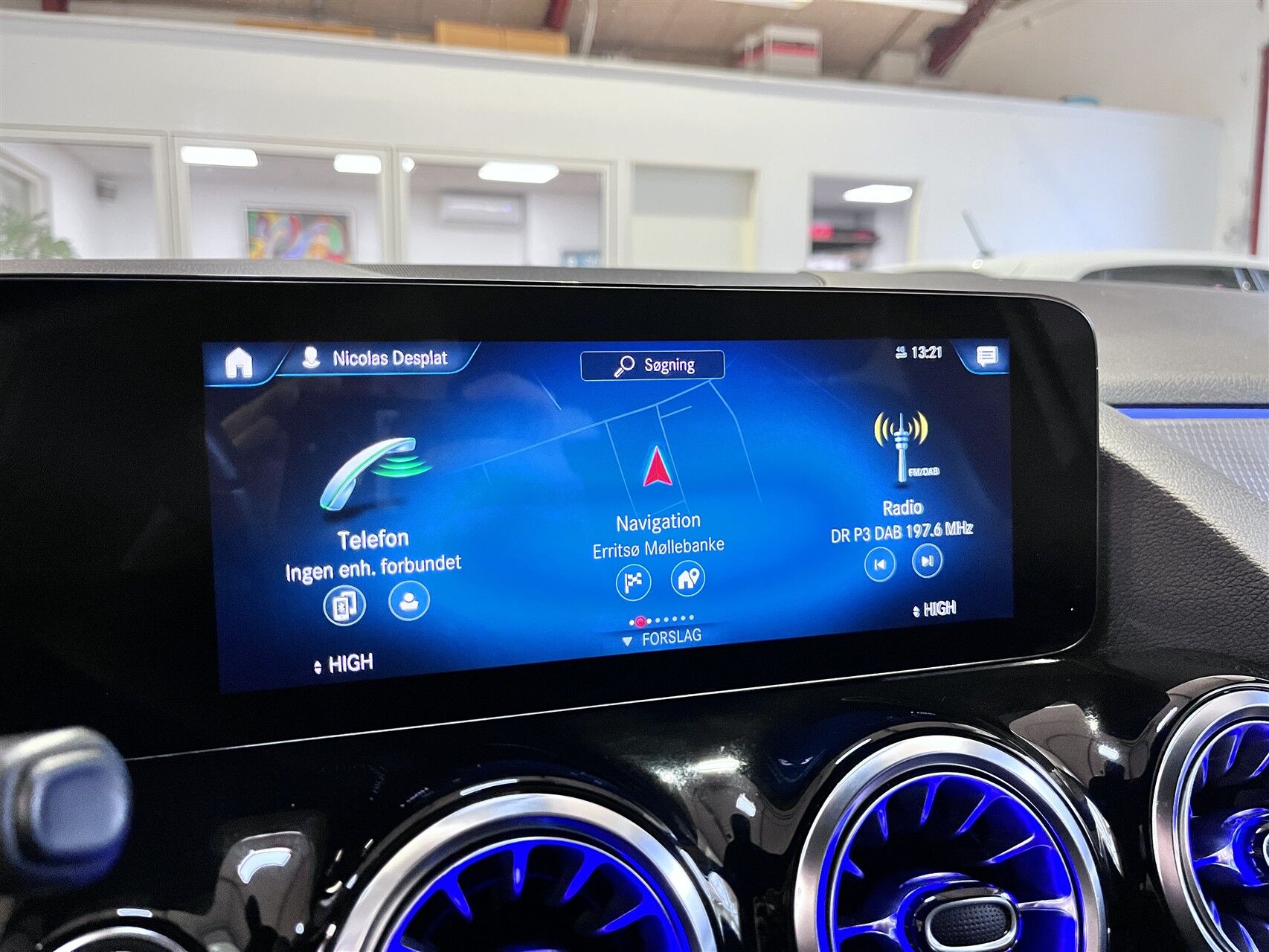 Billede af Mercedes-Benz EQA 250 EL 190HK 5d Aut.