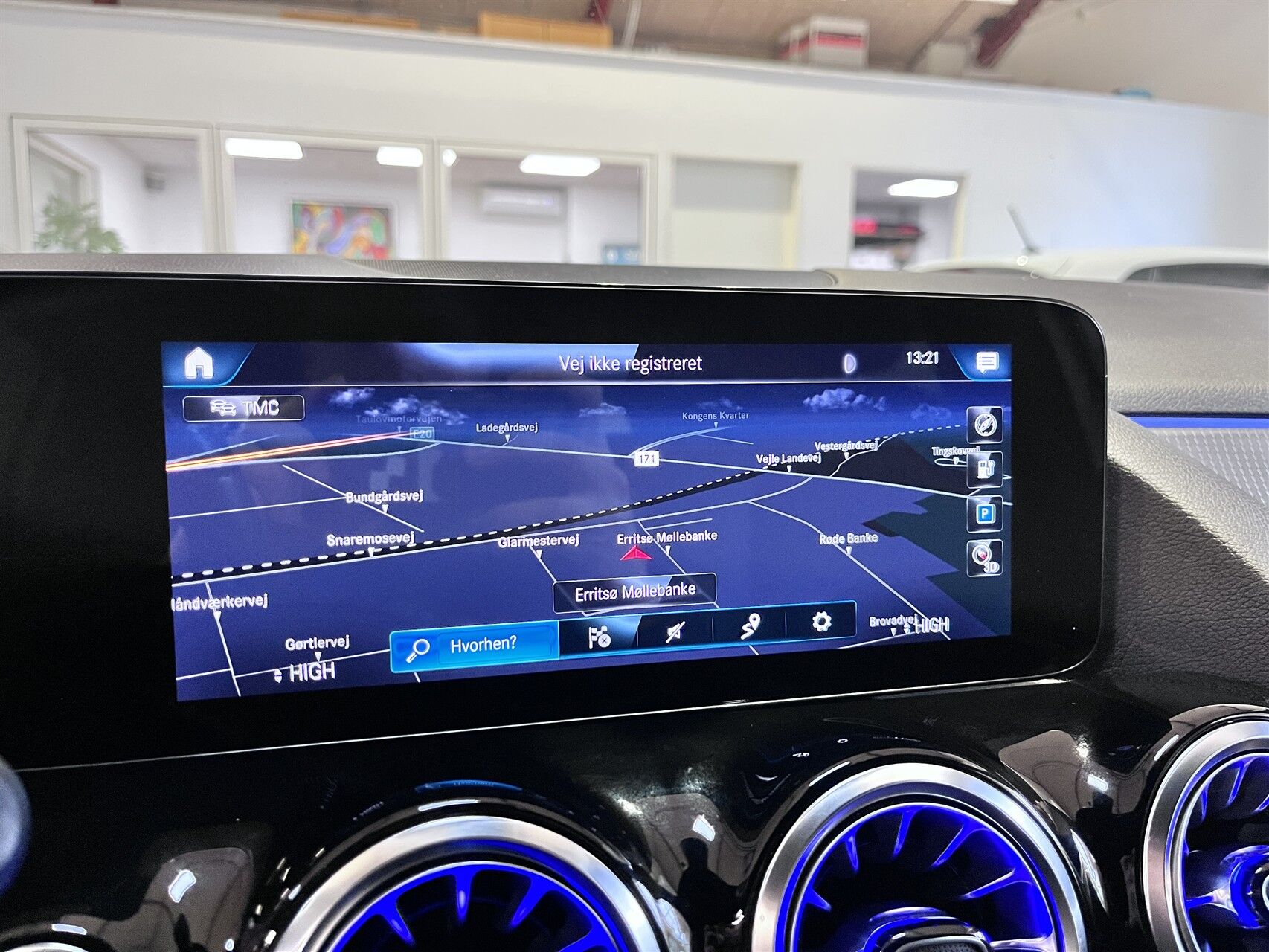 Billede af Mercedes-Benz EQA 250 EL 190HK 5d Aut.