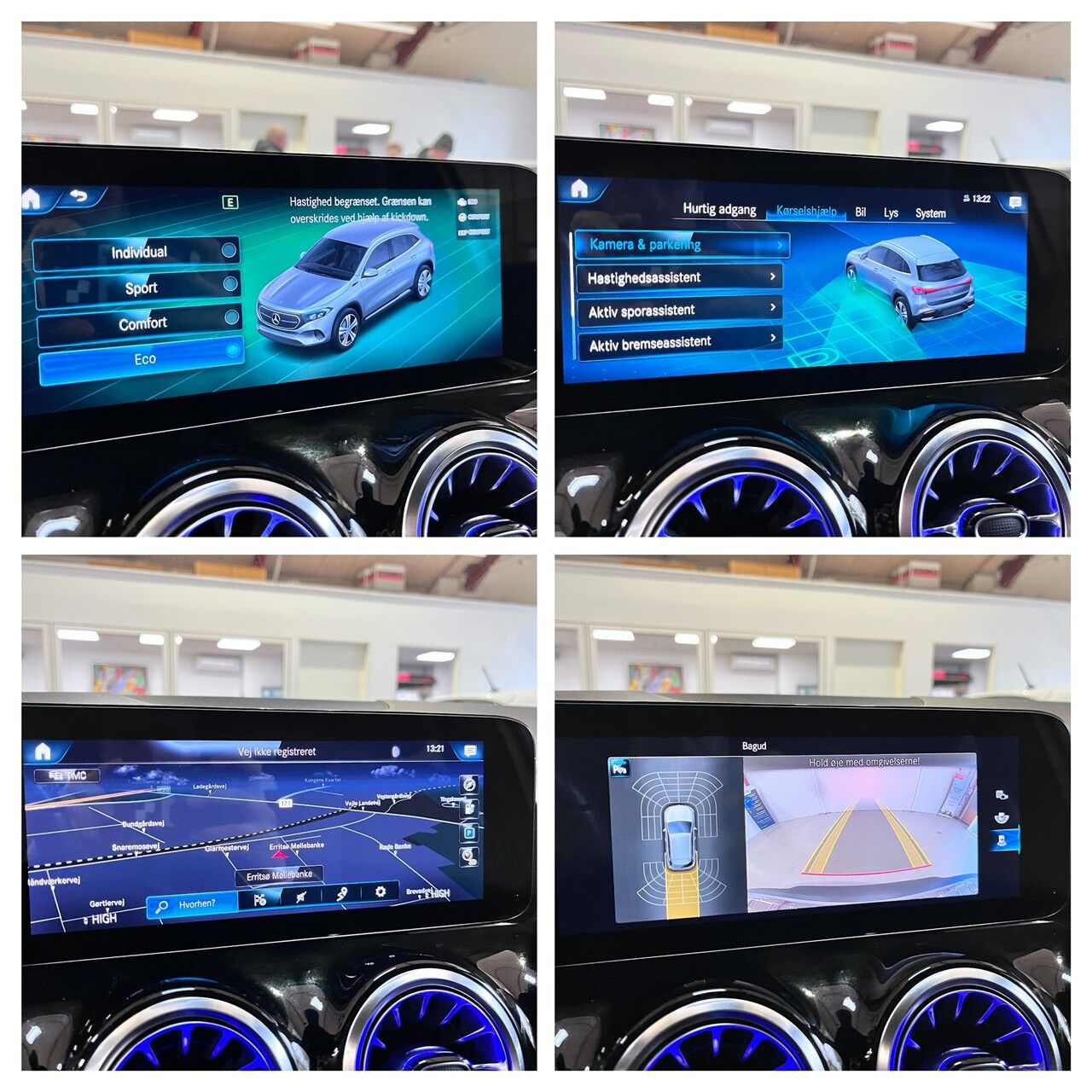 Billede af Mercedes-Benz EQA 250 EL 190HK 5d Aut.