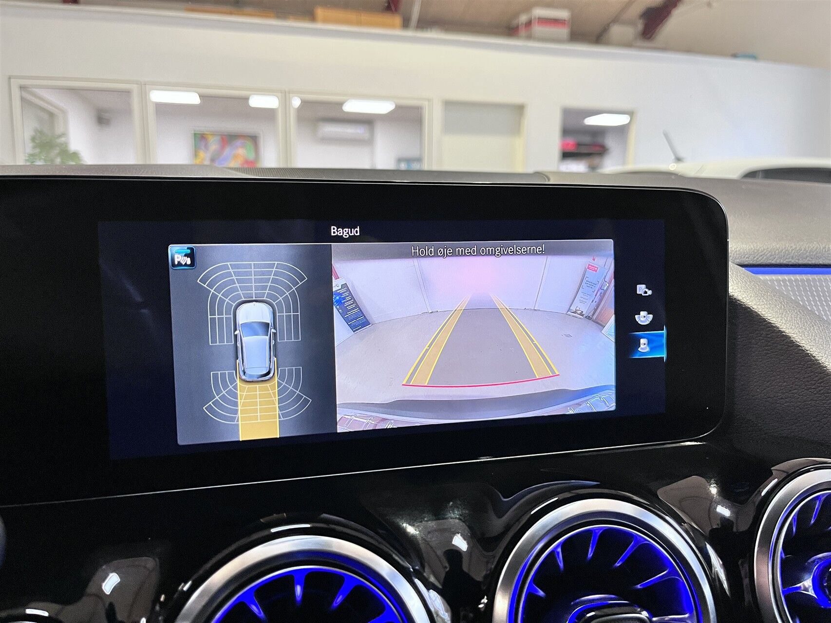 Billede af Mercedes-Benz EQA 250 EL 190HK 5d Aut.