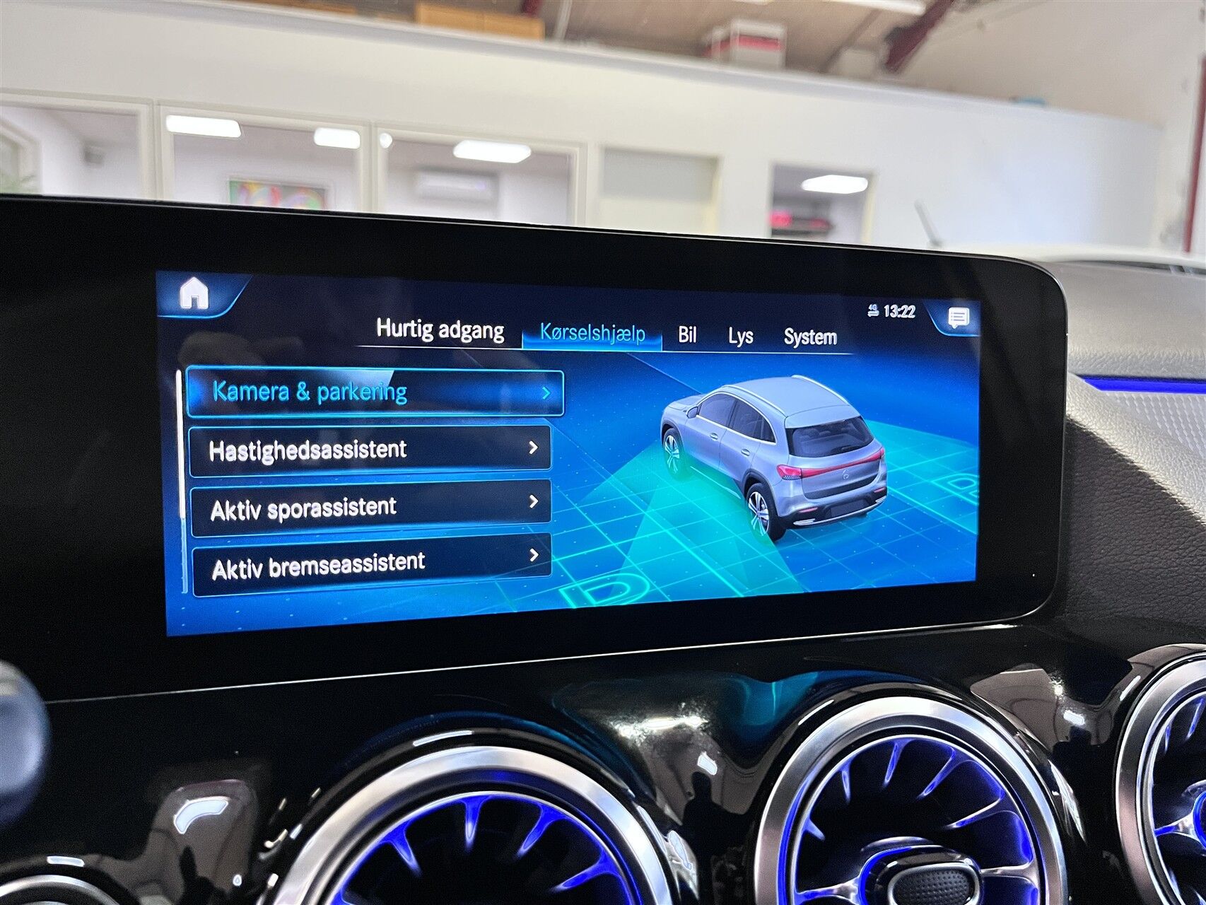 Billede af Mercedes-Benz EQA 250 EL 190HK 5d Aut.