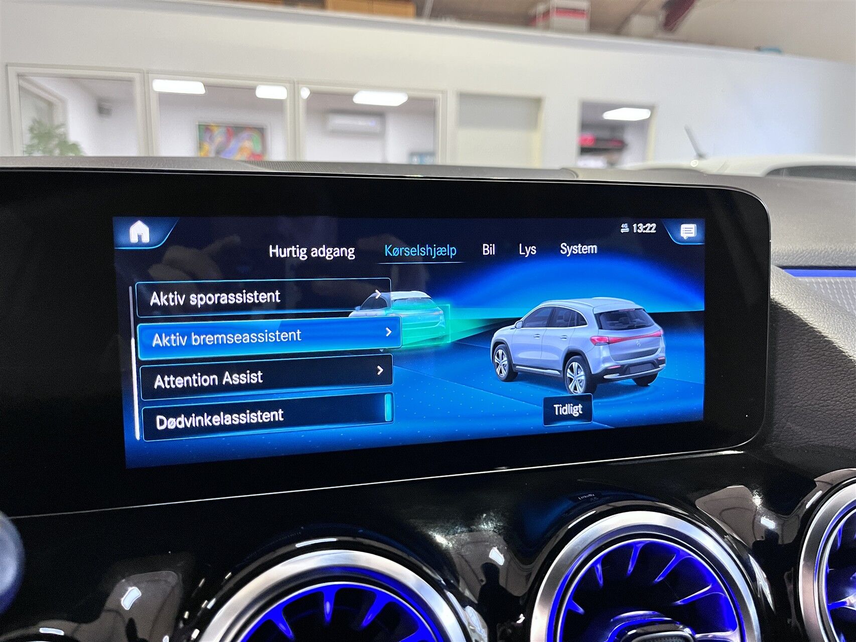 Billede af Mercedes-Benz EQA 250 EL 190HK 5d Aut.