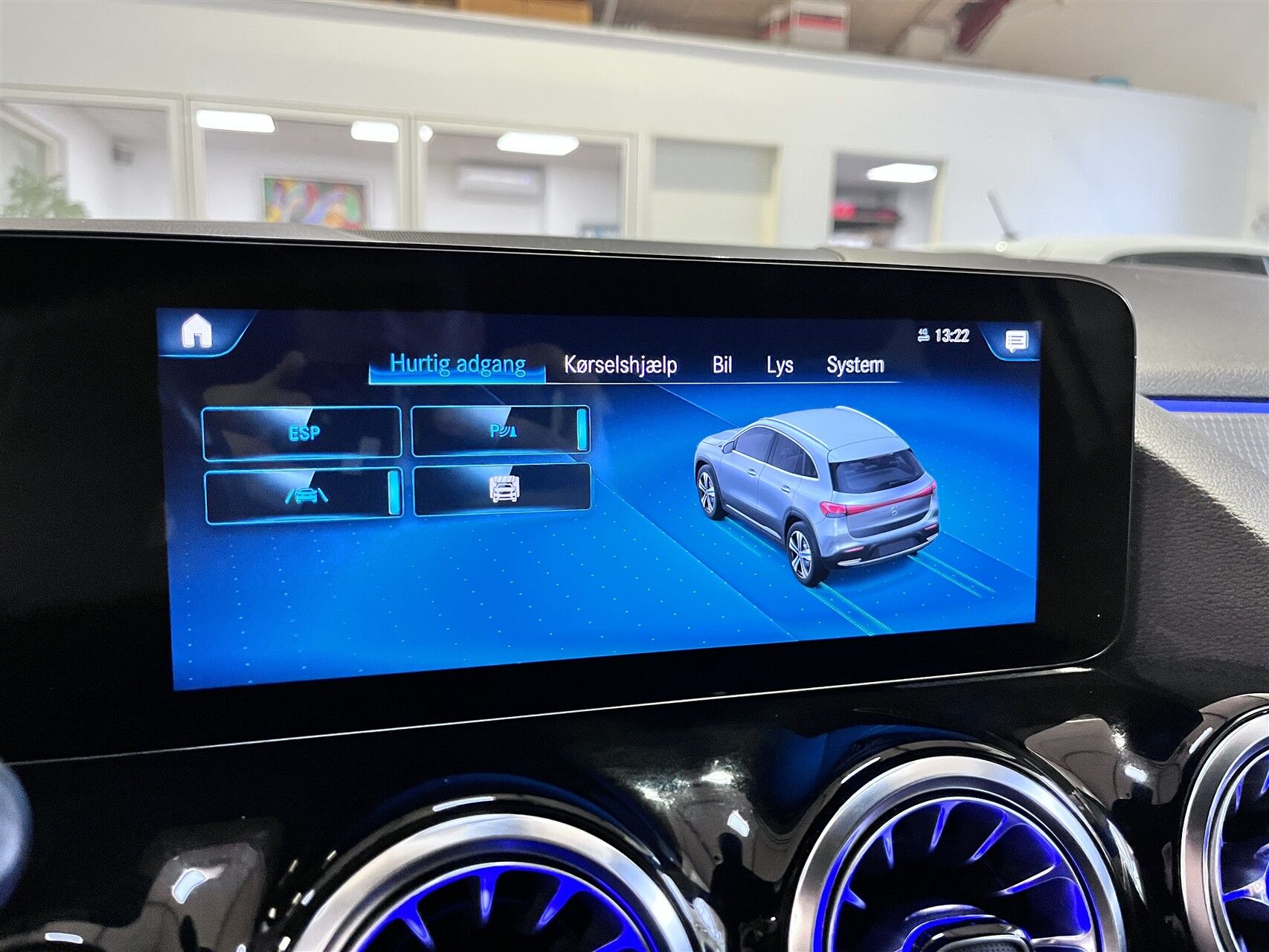 Billede af Mercedes-Benz EQA 250 EL 190HK 5d Aut.