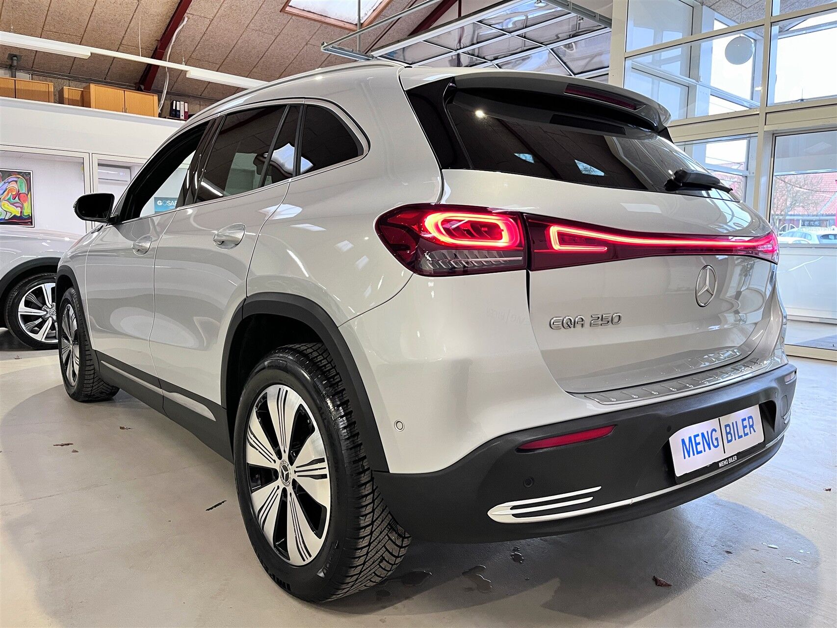 Billede af Mercedes-Benz EQA 250 EL 190HK 5d Aut.