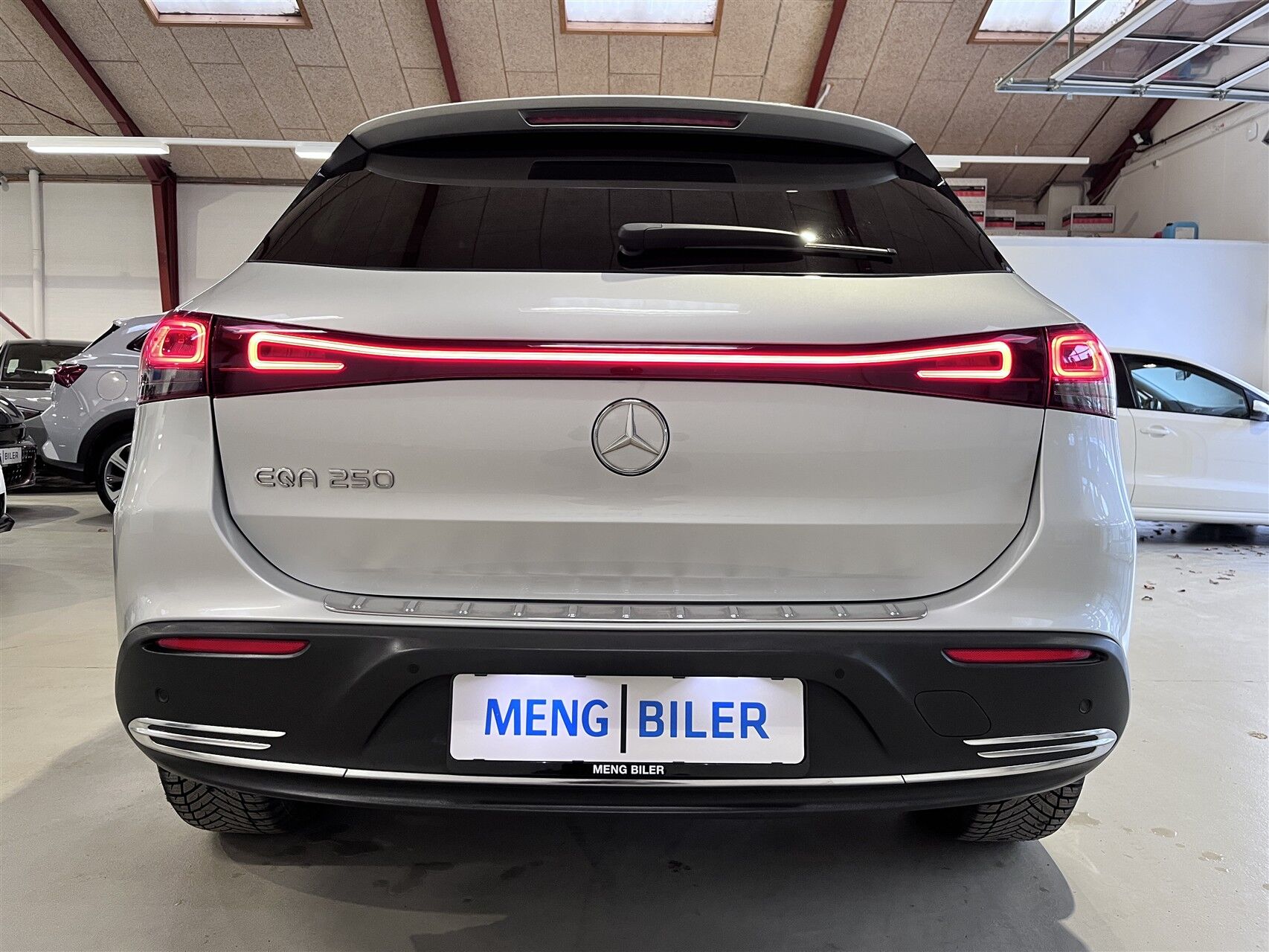 Billede af Mercedes-Benz EQA 250 EL 190HK 5d Aut.