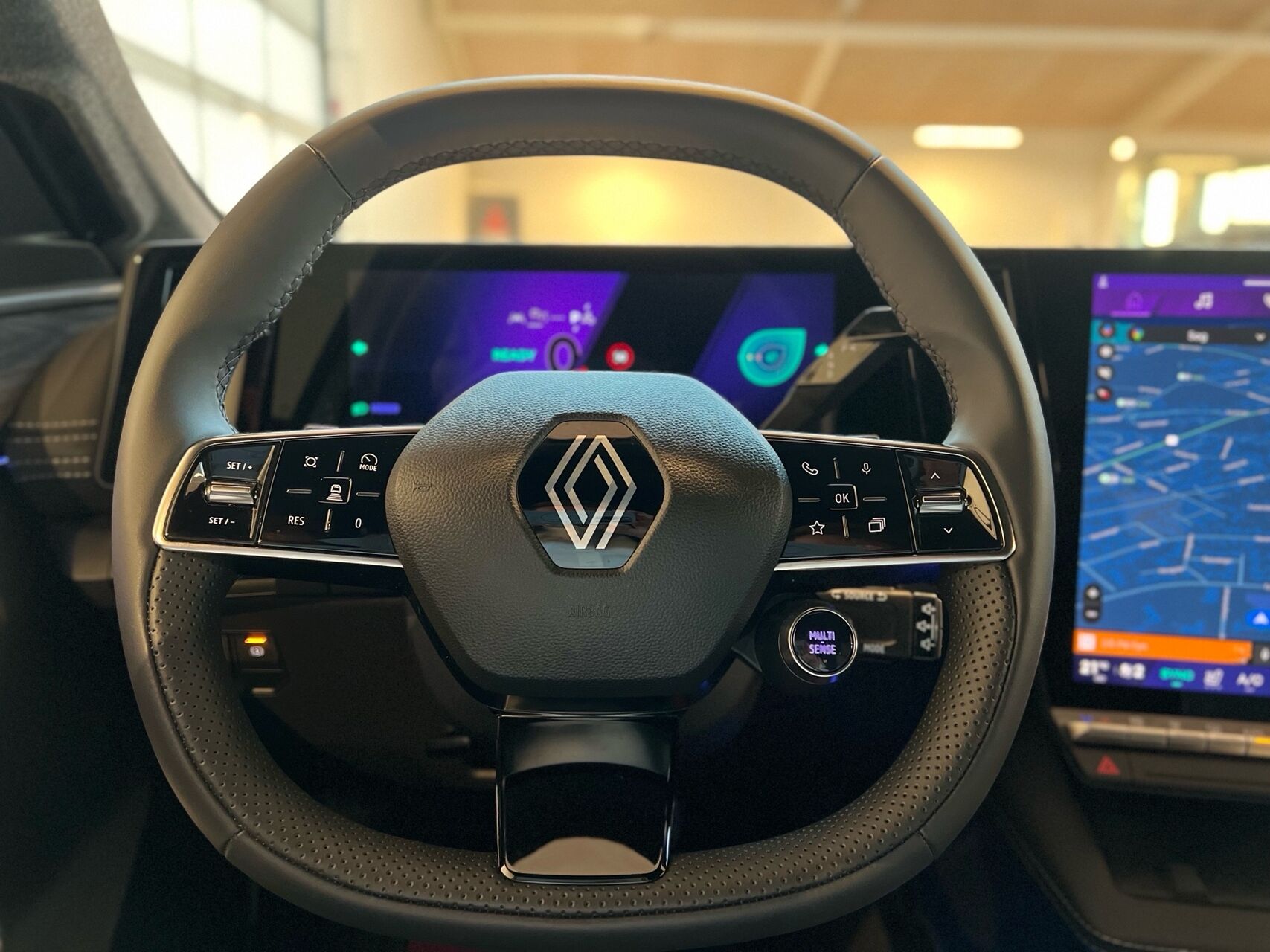 Billede af Renault Scénic E-TECH Iconic 220HK Aut.