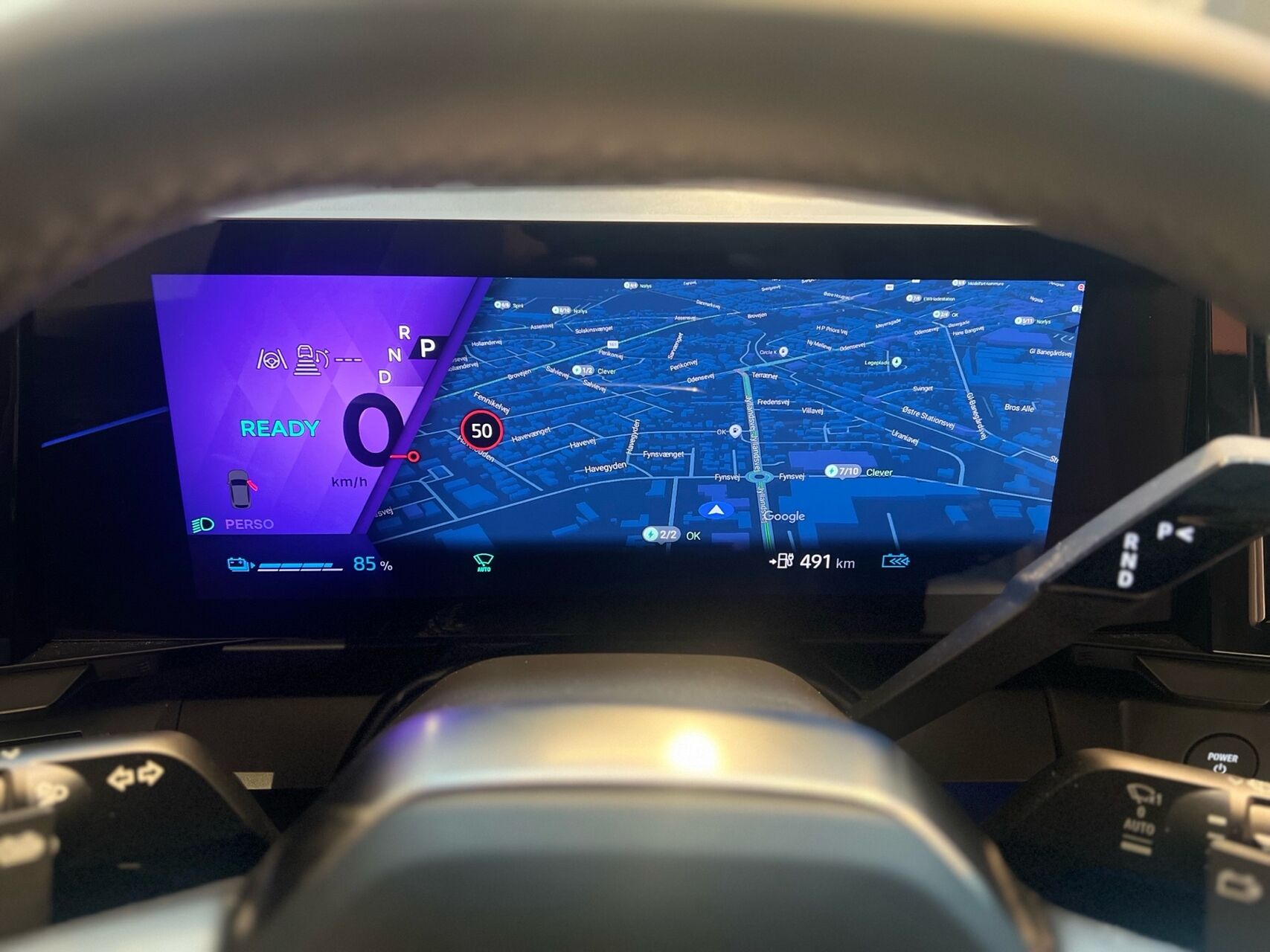 Billede af Renault Scénic E-TECH Iconic 220HK Aut.