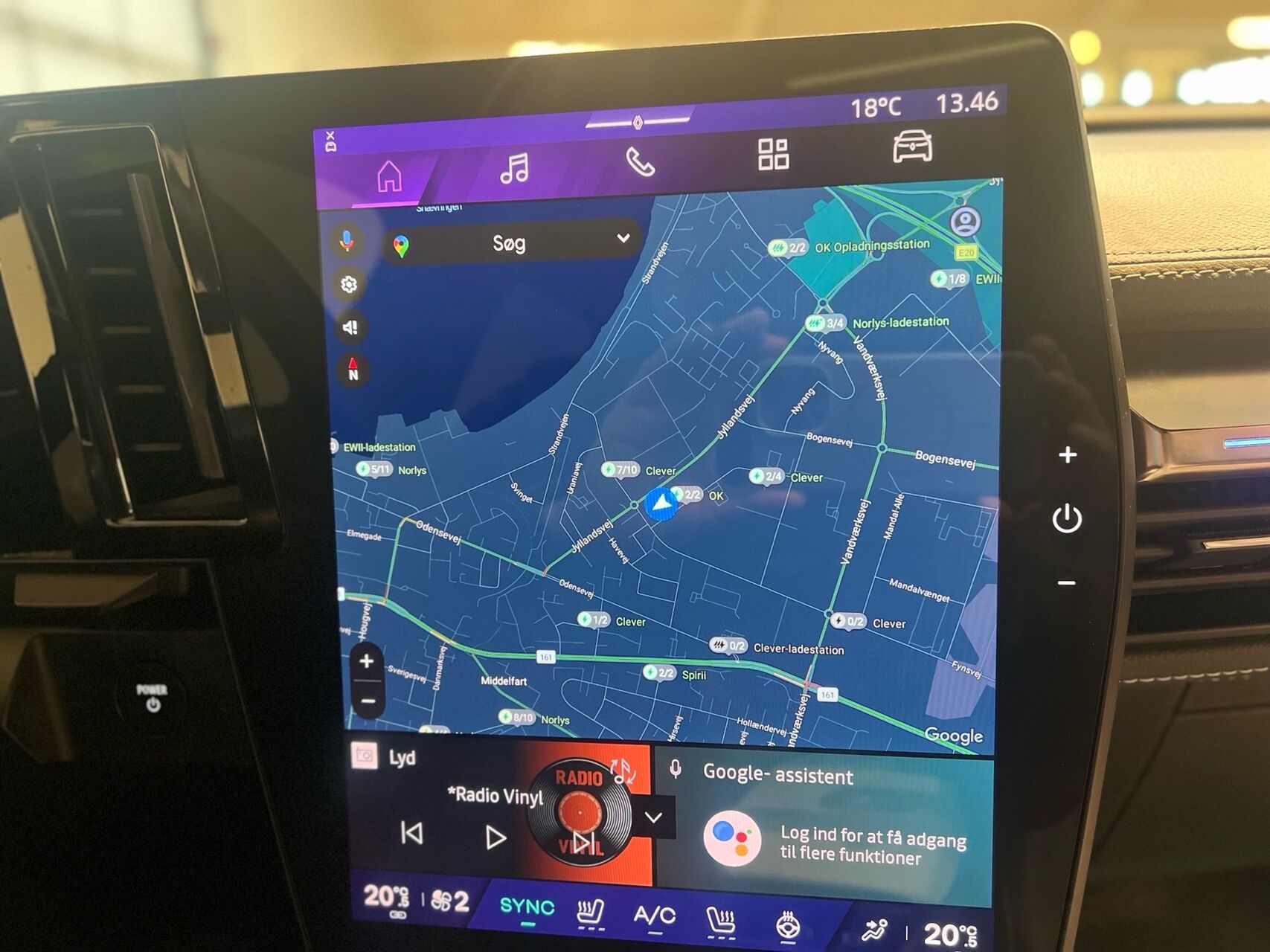 Billede af Renault Scénic E-TECH Iconic 220HK Aut.