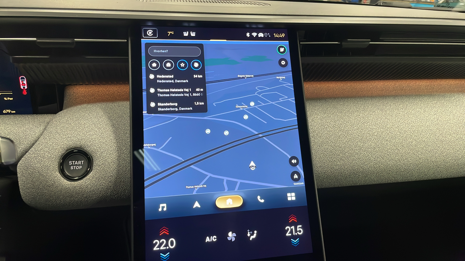 Billede af Citroën e-C5 Aircross EL VTR Sport 210HK 5d Aut.