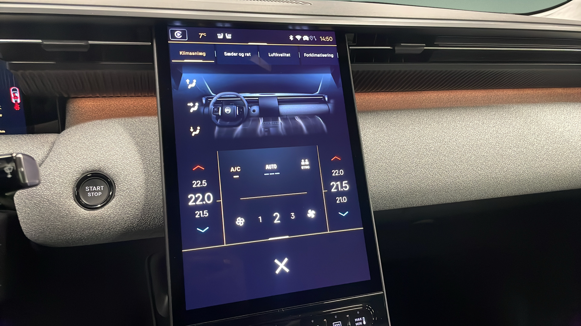 Billede af Citroën e-C5 Aircross EL VTR Sport 210HK 5d Aut.