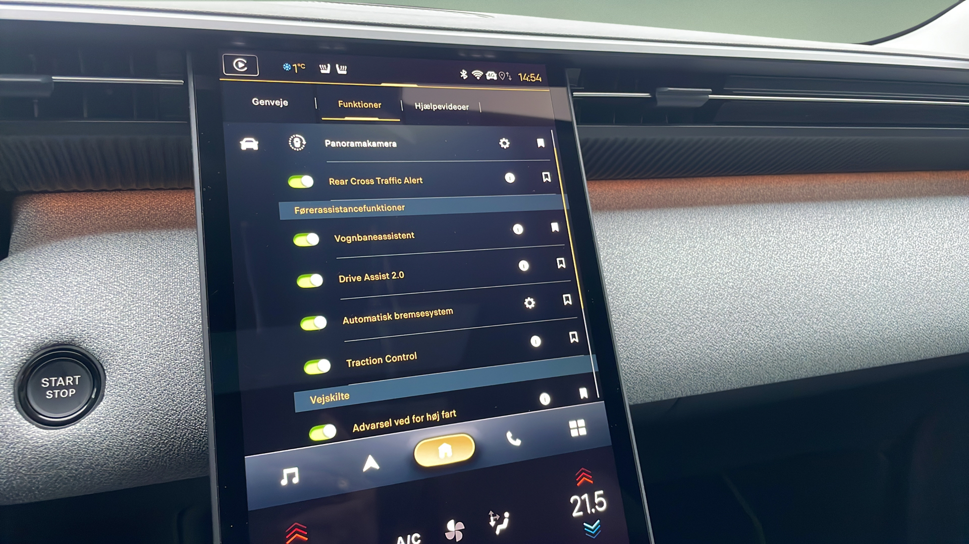 Billede af Citroën e-C5 Aircross EL VTR Sport 210HK 5d Aut.