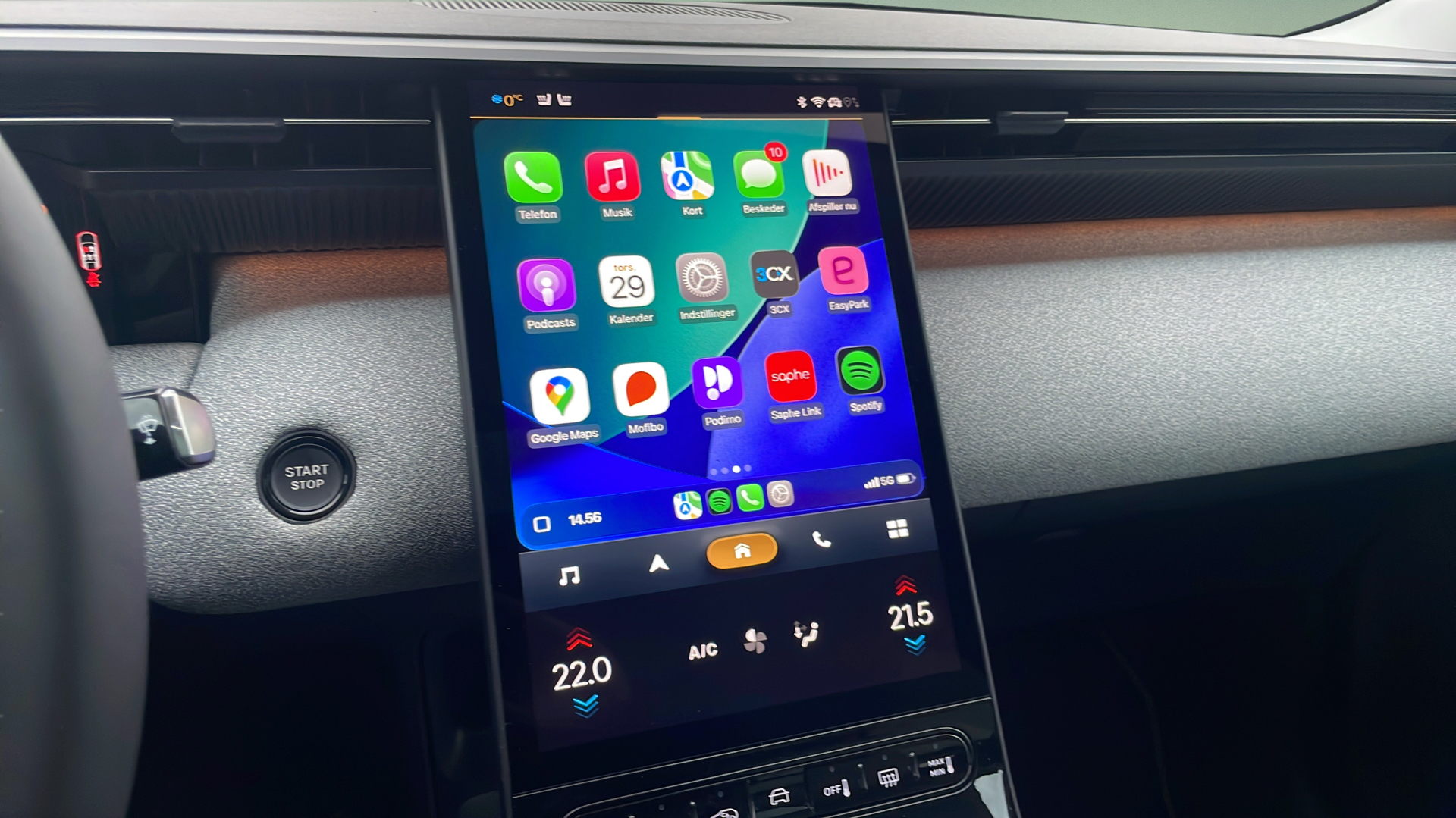 Billede af Citroën e-C5 Aircross EL VTR Sport 210HK 5d Aut.