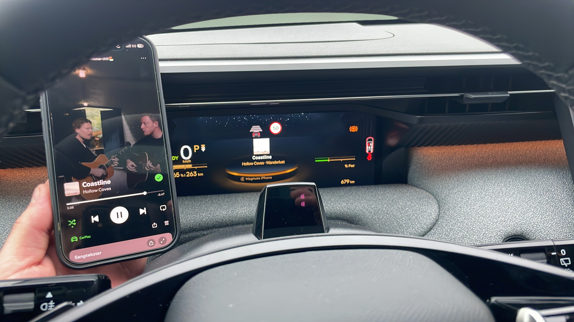 Billede af Citroën e-C5 Aircross EL VTR Sport 210HK 5d Aut.