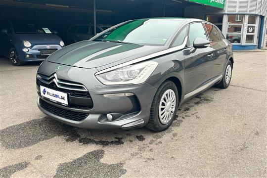 Citroën DS5 1,6 e-HDi Design E6G 110HK 5d 6g Aut.