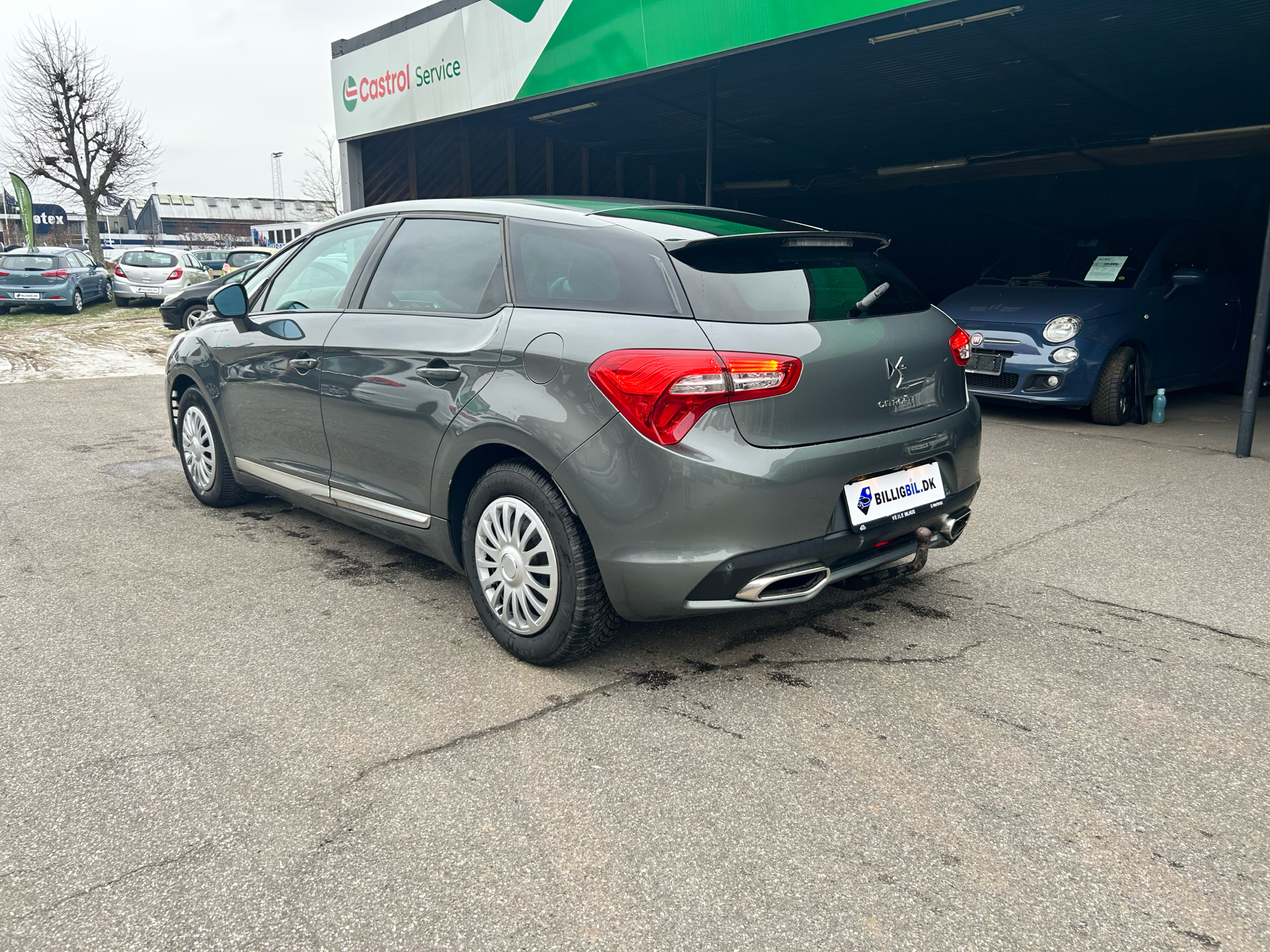 Billede af Citroën DS5 1,6 e-HDi Design E6G 110HK 5d 6g Aut.